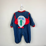 Load image into Gallery viewer, Vintage Tokyo Mate Denim Airplane Boiler Suit 3T
