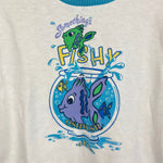 Load image into Gallery viewer, Vintage OshKosh B'gosh Short Sleeve Fish T-Shirt 18 Months USA
