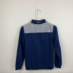 Load image into Gallery viewer, Vineyard Vines Classic Stripe Embroidered Shep Shirt Deep Bay L 14
