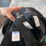 Load image into Gallery viewer, 90 Degree by Reflex Girls Black Leggings Bundle Classic Flare 10
