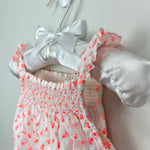 Load image into Gallery viewer, Mini Boden Smocked Ruffle Tank Dress 3-6 Months
