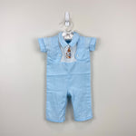 Load image into Gallery viewer, Vintage Thomas Beatrix Potter Peter Rabbit Coverall Romper 3-6 Months
