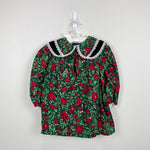 Load image into Gallery viewer, Vintage Kalula Kids Festive Floral Dress 4T
