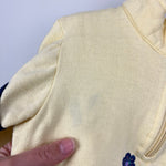 Load image into Gallery viewer, Vintage Y2K Nick Jr Dora the Explorer Yellow Sweatshirt 4T
