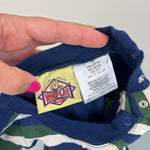 Load image into Gallery viewer, Vintage Weeplay Kids Save the World Shortall Romper 6-9 Months
