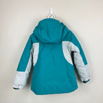 Load image into Gallery viewer, Lands&#39; End Squall Fleece Lined Waterproof Insulated Winter Parka S 4
