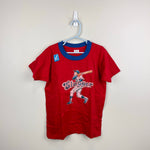 Load image into Gallery viewer, Vintage Bloopers Slugger Red T-Shirt L 10-12 NWT
