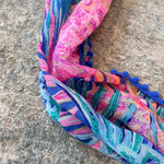 Load image into Gallery viewer, Lilly Pulitzer Girl's Mini Resort Infinity Loop Scarf Mutli Gypset Paradise
