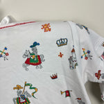 Load image into Gallery viewer, Kissy Kissy Mid-evil Knights Playsuit Coverall 3-6 Months
