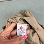 Load image into Gallery viewer, Vintage Tog-A-Logs Tan Overalls 12 Months USA
