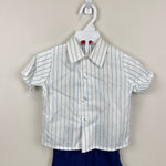 Load image into Gallery viewer, Vintage Wee Willie Three Piece Summer Suit Set 18 Months USA
