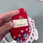 Load image into Gallery viewer, Vintage Knit Snowman Hat NWT
