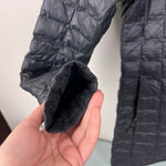 Load image into Gallery viewer, The North Face Girls' Thermoball Parka Winter Coat Black M 10-22
