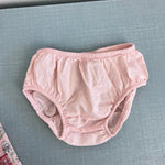 Load image into Gallery viewer, Janie and Jack Baby Coastal Getaway Dress &amp; Soft Headband Pale Pink 3-6 Months
