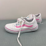 Load image into Gallery viewer, Vans Old Skool Pink White Pastel Rainbow Canvas Sneakers 12
