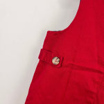 Load image into Gallery viewer, Florence Eiseman Red Longall with Applique Soldier 18 Months
