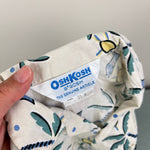 Load image into Gallery viewer, Vintage OshKosh B'gosh Tropical Collared Shirt 24 Months USA
