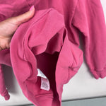 Load image into Gallery viewer, Mini Boden Washed Logo Hoodie Rose Red Blob Fish 8-9
