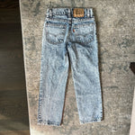 Load image into Gallery viewer, Vintage Levi's Orange Tab Acid Wash Jeans 8 USA
