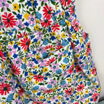 Load image into Gallery viewer, Mini Boden Printed Short Sleeve Playsuit Multi Floral 9-10
