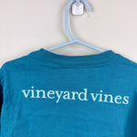 Load image into Gallery viewer, Vineyard Vines Boys Lacrosse Stick Whale Long-Sleeve Tee Shirt Larkspur 7
