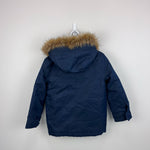 Load image into Gallery viewer, Gap Kids ColdControl Utility Parka Elysian Blue XS 4-5
