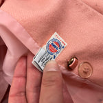 Load image into Gallery viewer, Vintage Rothschild Pink Dress Coat 4T USA
