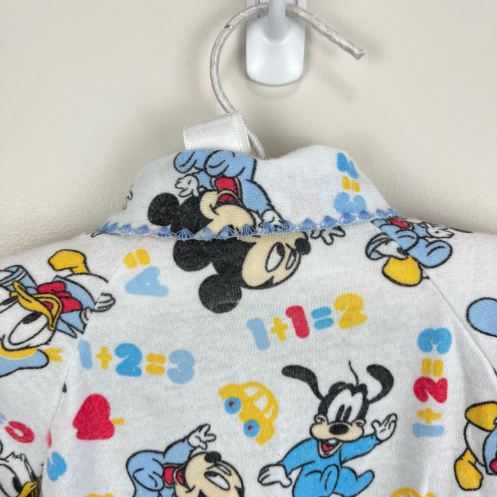 Vintage Baby Mickey Footie Sleeper