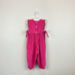 Load image into Gallery viewer, Bella Bliss Pink Corduroy Berkley Overalls 24 Months
