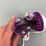 Load image into Gallery viewer, Vintage Converse Patchwork High Top Sneakers 2
