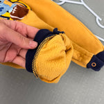 Load image into Gallery viewer, Vintage Y2K Nick Jr Blue's Clues Hooded Football Coverall Outfit 0-3 Months
