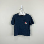 Load image into Gallery viewer, Vineyard Vines Boys' Baseball Whale Short-Sleeve Pocket Tee 2T
