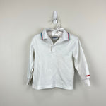 Load image into Gallery viewer, Vintage OshKosh B&#39;gosh Long Sleeve Polo Shirt 3T USA
