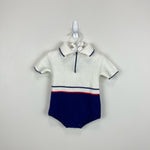 Load image into Gallery viewer, Vintage A Little Angel Knit Sweater Romper Set
