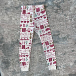 Load image into Gallery viewer, Hanna Andersson Christmas Cookie Long John Pajamas 110 cm 5T
