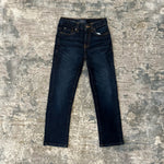 Load image into Gallery viewer, Lucky Girls Classic Straight Blue Jeans 7
