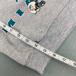 Load image into Gallery viewer, Vintage CSA Cutler Sports Miami Dolphins 1993 NFL Sweatshirt Medium 5/6 USA
