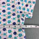 Load image into Gallery viewer, Vintage Gymboree Blue Floral Shirt Medium 3T/4T
