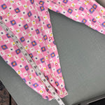 Load image into Gallery viewer, Vintage OshKosh B'gosh Pink 123 Fruit Coverall Jumpsuit 24 Months NWT
