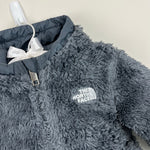 Load image into Gallery viewer, The North Face Baby Reversible Mount Chimbo Full-Zip Hooded Jacket Gray 6-12 Months
