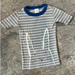 Load image into Gallery viewer, Hanna Andersson Short John Bunny PJs 120 cm 6-7
