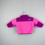 Load image into Gallery viewer, The North Face Pink Denali Fleece Jacket 0-3 Months

