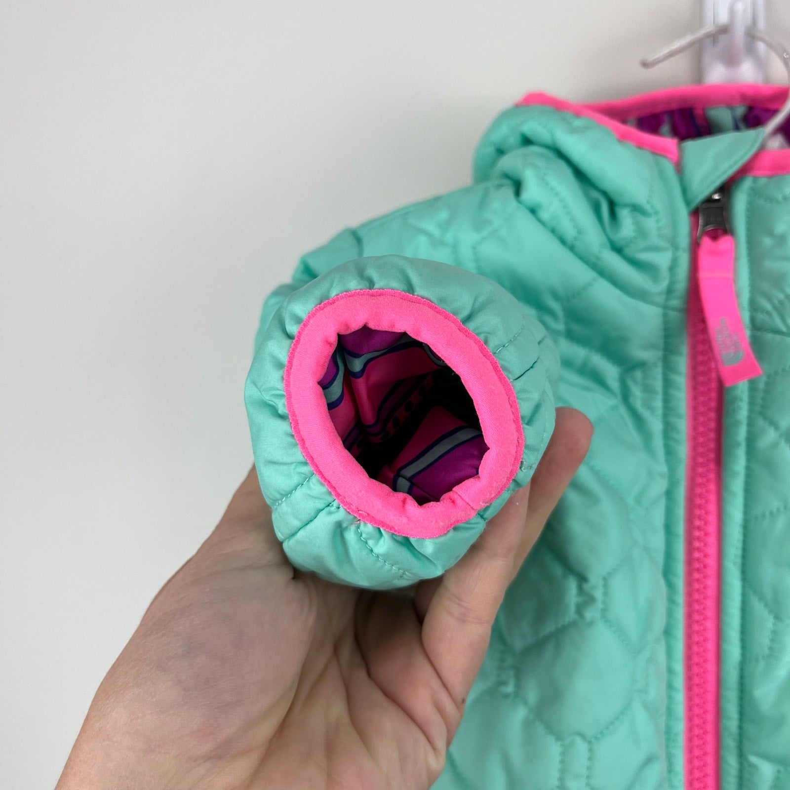 The North Face Girls Reversible Perrito Jacket 0-3 Months