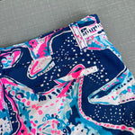 Load image into Gallery viewer, Lilly Pulitzer Girls Mini Callahan Shorts Indigo Star Stuck 10
