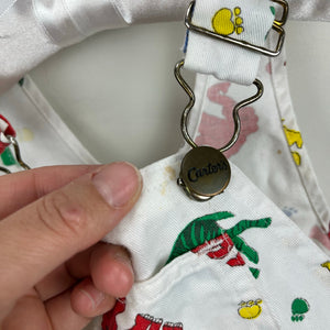 Vintage Carter's Zoo Animal Shortalls 18 Months