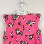 Load image into Gallery viewer, Mini Boden Pink Floral Corduroy Jumpsuit Overalls 12-18 Months
