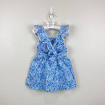 Load image into Gallery viewer, Little English Coastal Floral Chelsea Sundress 2T
