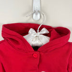 Load image into Gallery viewer, Vintage Y2K Sesame Street Red Pink Elmo Hoodie 18 Months
