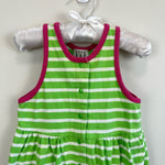 Load image into Gallery viewer, Vintage Gap Green Striped Jumpsuit Small (3-6 Months)
