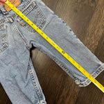 Load image into Gallery viewer, Vintage Levi's 566 Loose Fit Orange Tab Jeans 2T
